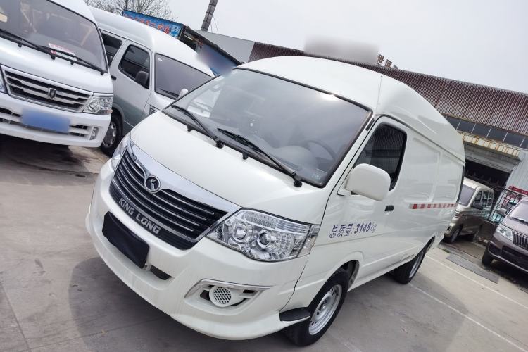 Used King Long Golden Way 2022 2.2L Jetway Van High Roof V22H