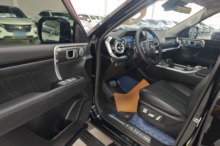 Used Tank 400 New Energy 2024 Hi4-T Off-Road Edition Driver Seat