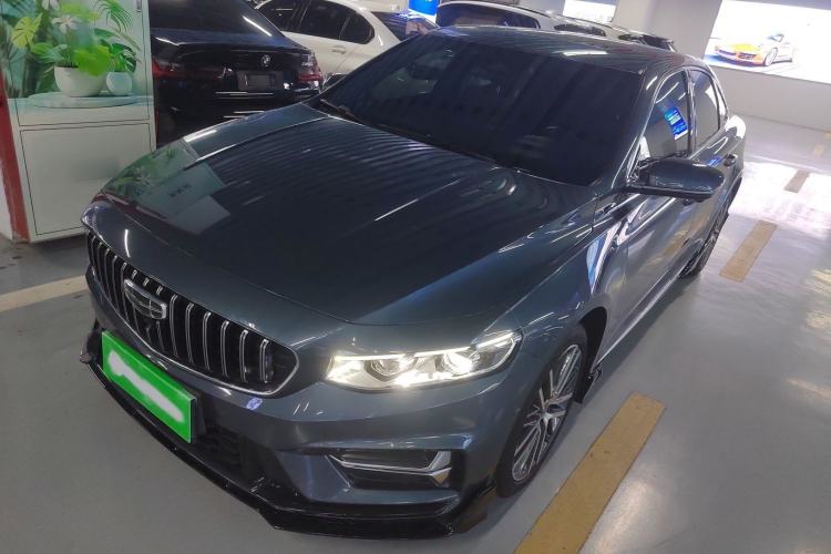 Used Geely Auto Preface 2023 2.0TD "Only This Verdant Green" Edition