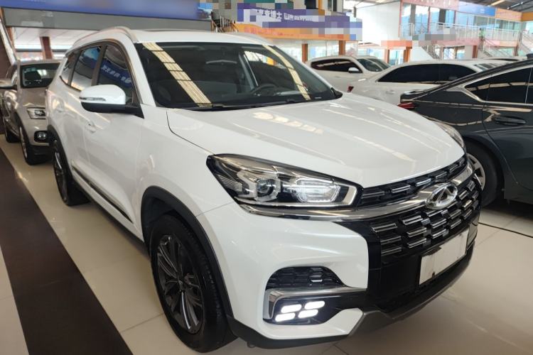 Used Chery Tiggo 8 2022 1.5 TCI Automatic Exclusive Edition 5 Seats Front Right 45 Deg