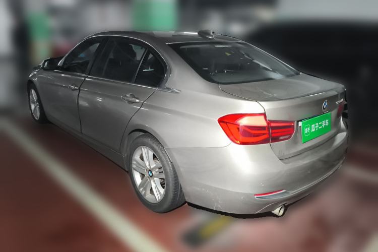 Used BMW 3 Series 2016 320Li Ambition Model Rear Left 45 Deg
