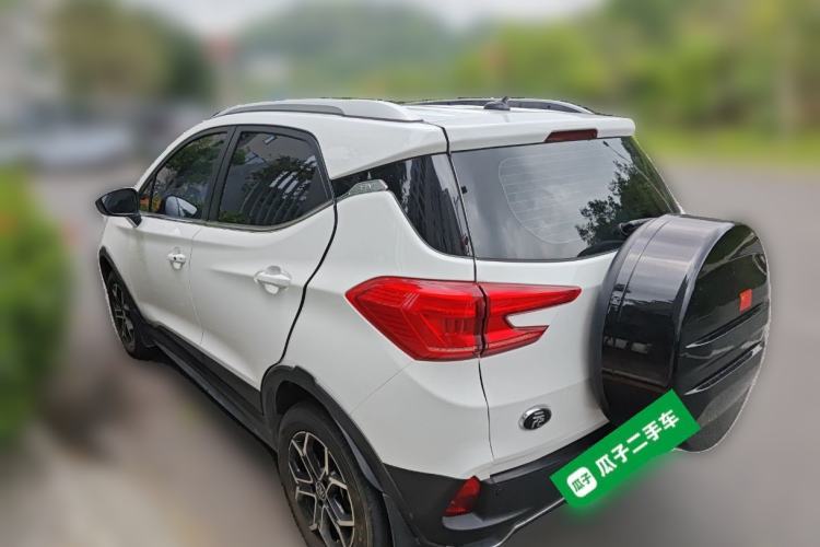 Used BYD Yuan Pro 2021 401 km Deluxe Version Rear Left 45 Deg