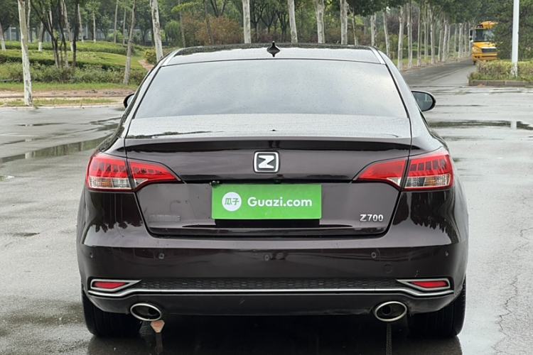 Used Zotye Z700 2016 1.8T DCT Elegant Version
