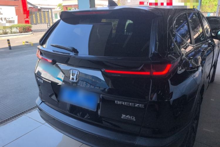 Used Honda Breeze 2021 240TURBO CVT Two-Wheel Drive Smart Enjoyment Version
