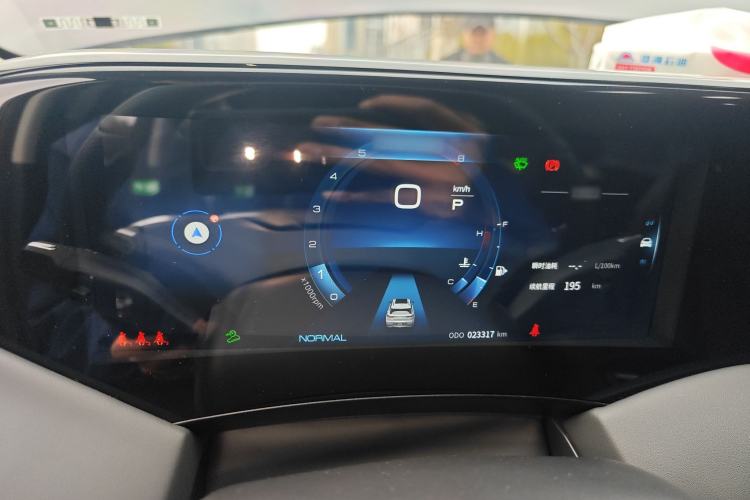 Used Dongfeng Aeolus Huge 2022 Mach Power 1.5T DareDrive Edition · Smart Instrument Cluster