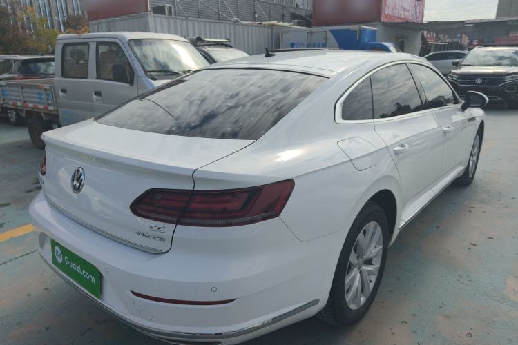 Used Volkswagen FAW-Volkswagen CC 2020 330TSI Huayan Edition China VI Standard
