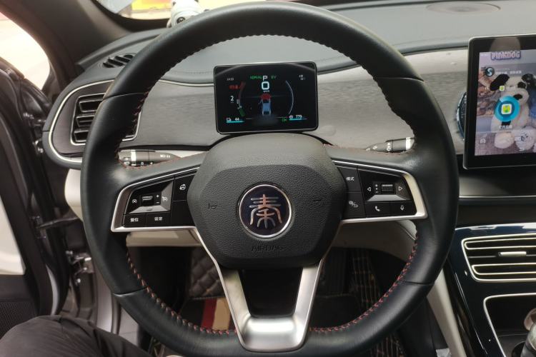 Used BYD Qin PLUS 2021 DM-i 55KM Flagship Model