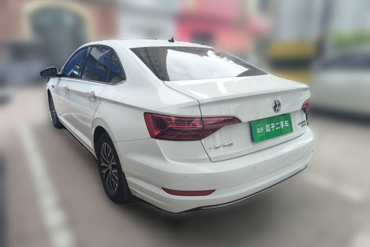 Used Volkswagen Sagitar 2020 280TSI DSG Comfort Version China VI Standard Rear Left 45 Deg