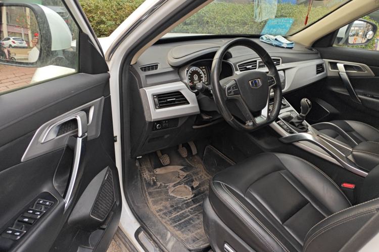 Used Geely Auto Emgrand X7 Sport 2016 1.8TD Manual Smart Edition