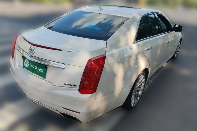 Used Cadillac CTS 2014 28T Leading Model
