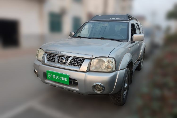 Used Nissan Paladin 2013 2.4L Two-Wheel Drive Standard Version China IV Standard
