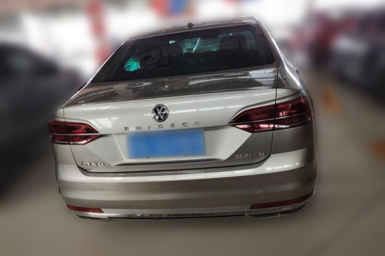 Used Volkswagen Phideon 2018 Revised Version 380TSI Two-Wheel Drive Business Edition Rear