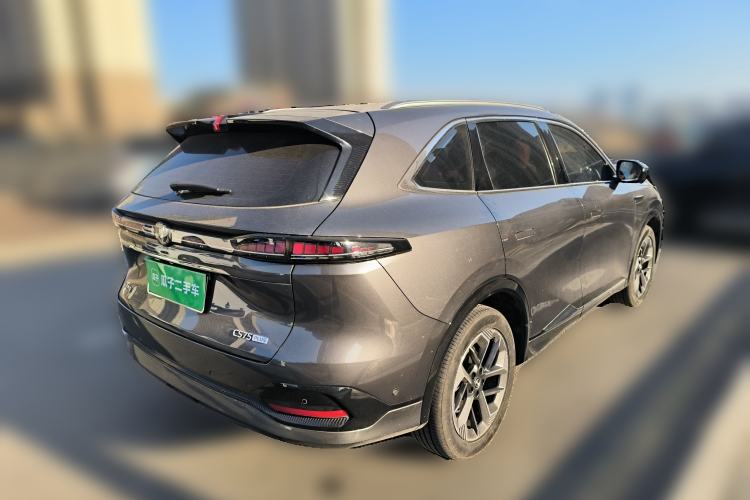 Used CHANGAN CS75 PLUS 2025 4th Generation 1.5T New Blue Whale Smart Flagship Version