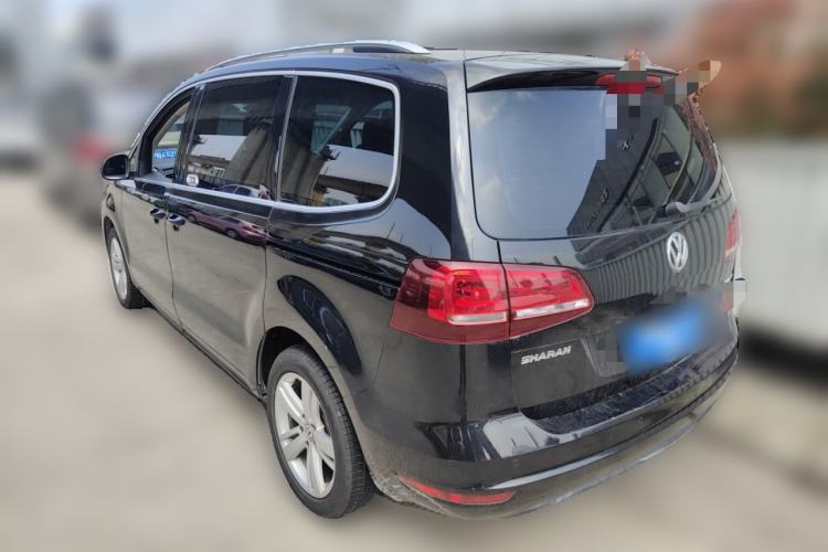 Used Volkswagen Sharan 2016 380TSI Comfort Edition 7-Seater Rear Left 45 Deg