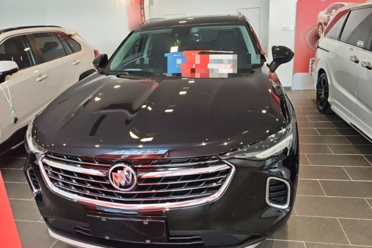 Used Buick Envision 2022 Facelift Encore S 552T Two-Wheel-Drive Luxury Model Front