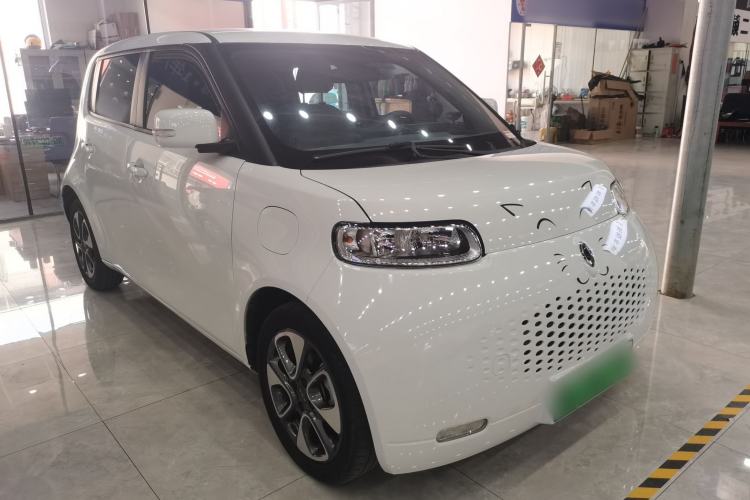 Used ORA White Cat 2020 305 km Luxury Version Front Right 45 Deg