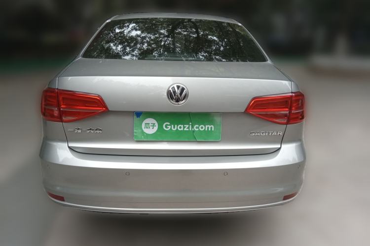 Used Volkswagen Sagitar 2018 1.6L Manual Comfort Model Rear