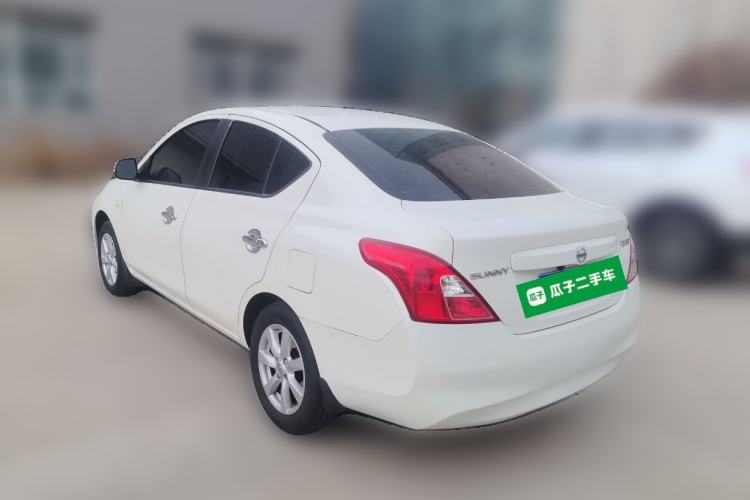 Used Nissan Sunny 2011 1.5XL CVT Luxury Edition Rear Left 45 Deg