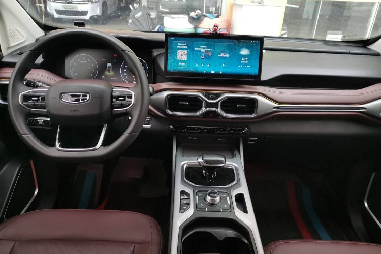 Used Geely Auto Haoyue 2022 1.8TD DCT Luxury 7-Seater