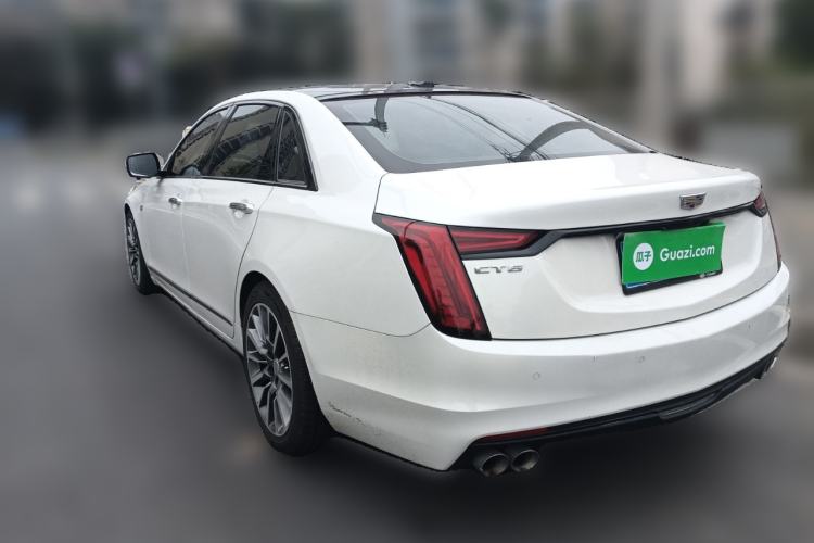 Used Cadillac CT6 2020 28T Fashion Edition