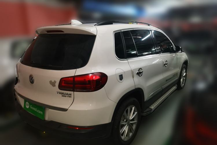 Used Volkswagen Tiguan 2017 300TSI Automatic Two-Wheel Drive Silk Road Luxury Edition Rear Right 45 Deg
