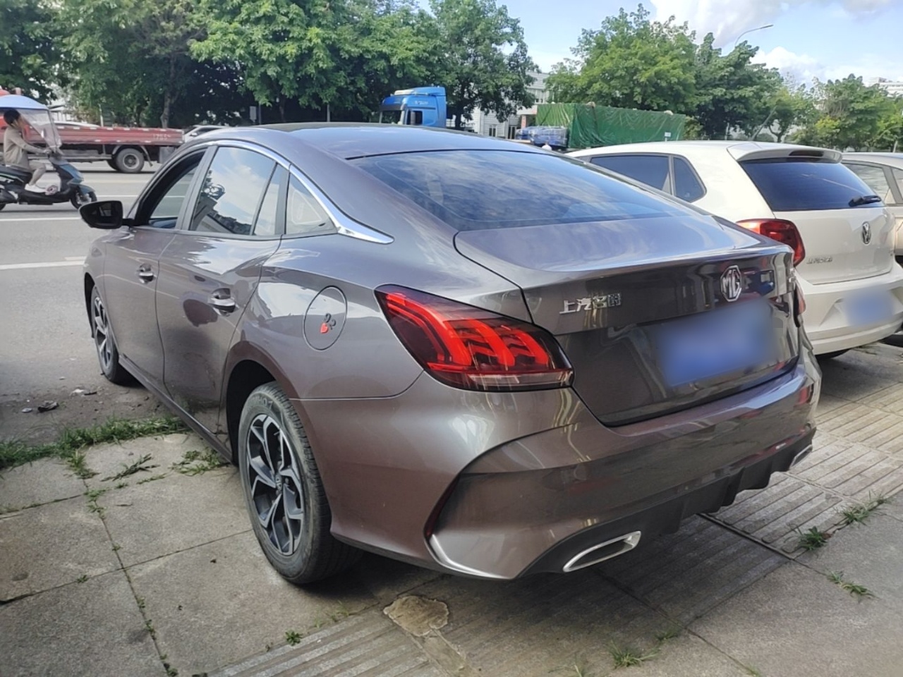 MG 5 2021 Revised Version 180 DVVT CVT Youth Luxury Edition — снимка 4