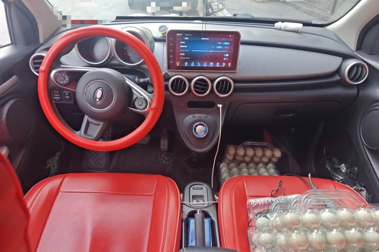 Used ORA Black Cat 2022 301km Base Version Ternary Lithium Center Console