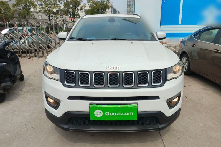 Used Jeep Compass 2019 220T Automatic Enjoyment Version