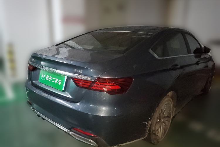 Used Geely Auto Binray 2018 14T CVT Binyi Edition Rear Right 45 Deg
