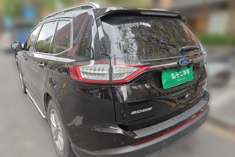 Used Ford Edge 2018 Facelifted EcoBoost 245 Two-Wheel-Drive Platinum Edition 5 Seats China V Emission Standard