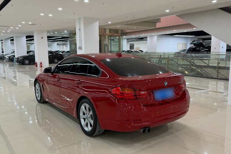 Used BMW 4 Series 2016 420i Gran Coupe Active Edition Exterior 4
