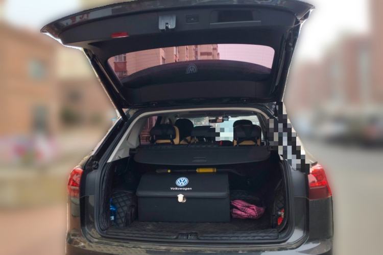 Used Volkswagen Tayron 2021 280TSI Two-Wheel Drive Luxury Smart Connectivity Version Trunk