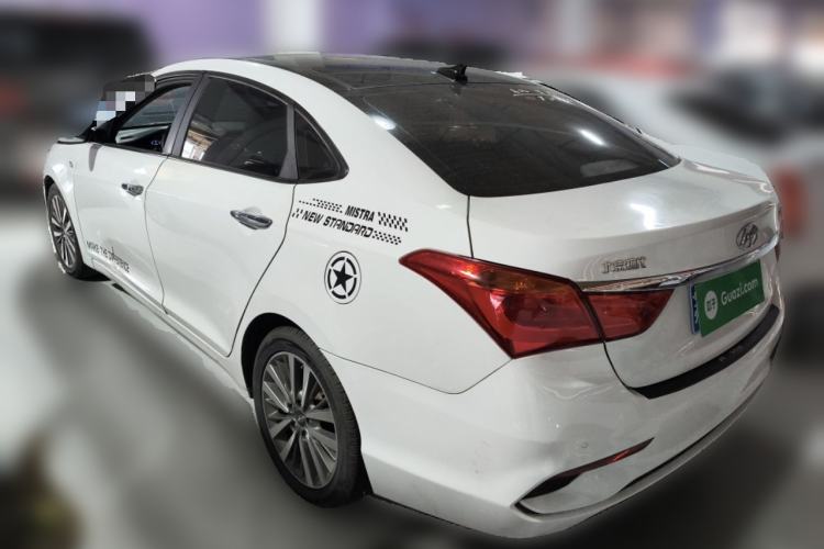 Used Hyundai Mistra 2017 1.8L Automatic Smart GLS China V Standard Rear Left 45 Deg