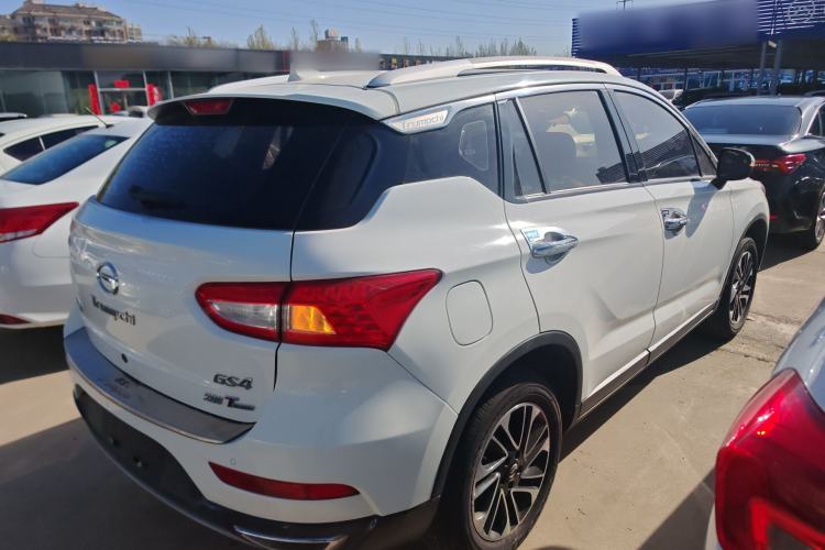 Used GAC Trumpchi GS4 2017 200T G-DCT Two-Wheel Drive Elite Edition Rear Right 45 Deg