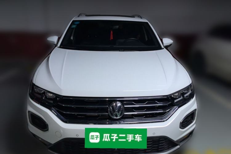 Used Volkswagen T-ROC 2019 280TSI DSG Four-Wheel Drive Luxury Version China V Standard
