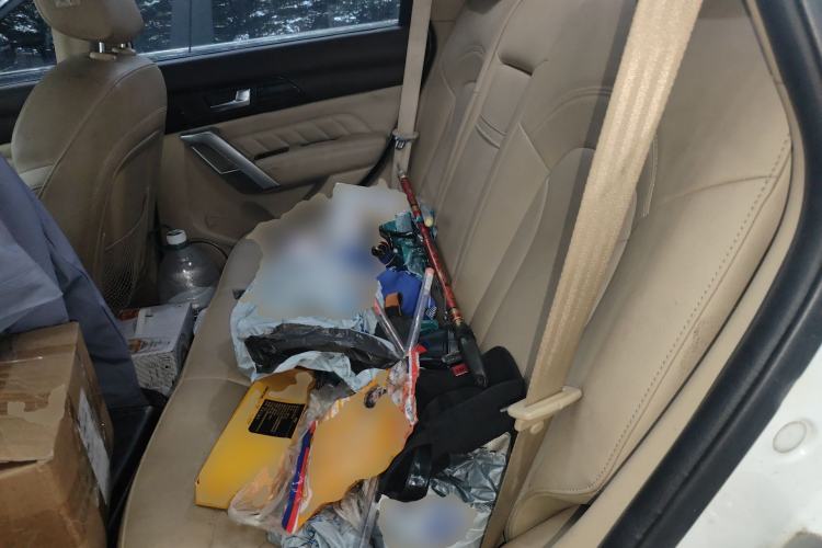 Used Haval H2 2014 1.5T Manual Two-Wheel Drive Elite Edition Left Rear Seat