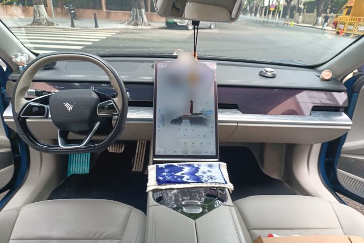 Used NETA S 2022 Pure Electric 715 km Range Rear-Wheel Drive Mid-Range Version