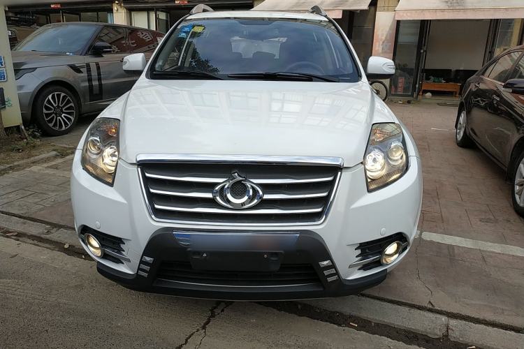 Used Geely Auto GX7 2015 Classic Edition 1.8L Manual Urban Model China IV
