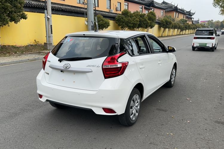 Used Toyota YARiS L Zhi Xuan 2020 1.5L CVT Leading Edition Rear Right 45 Deg