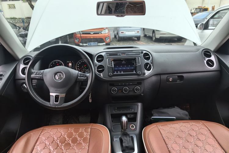 Used Volkswagen Tiguan 2016 2.0 TSI Four-Wheel Drive Standard Version
