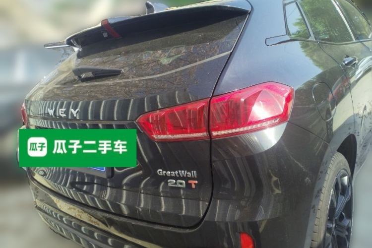 Used Wey VV7 2017 2.0T Flagship Model
