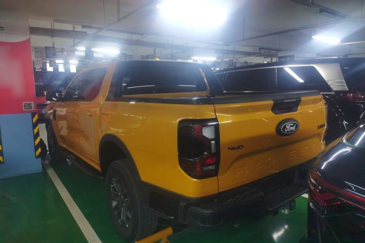 Used Ford Ranger 2023 Wild Terrain 4x4 Automatic Version Gasoline