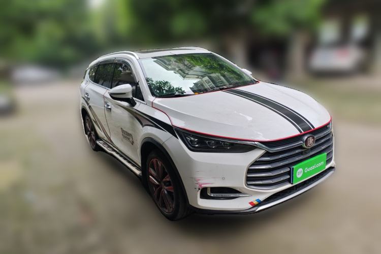 Used BYD Tang 2018 2.0T Automatic SmartConnect Prestige 7-Seater China V Standard Front Right 45 Deg