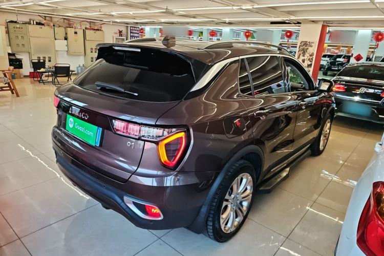 Used Lynk & Co 01 2017 2.0T Two-Wheel Drive Pro Edition