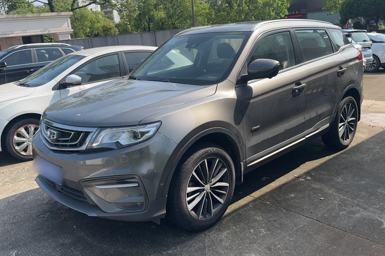 Used Geely Auto Emgrand X7 Sport 2018 1.8TD Automatic All-Wheel-Drive ZhiZun Model with 4G Connectivity