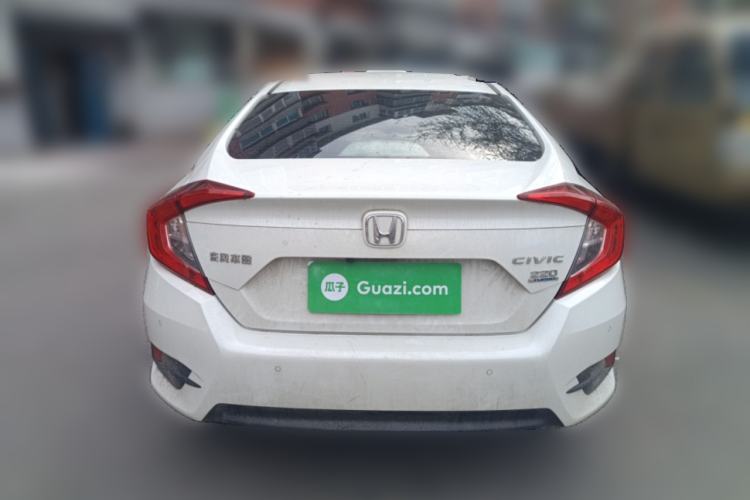 Used Honda Civic 2019 220TURBO CVT Dynamic Edition China VI