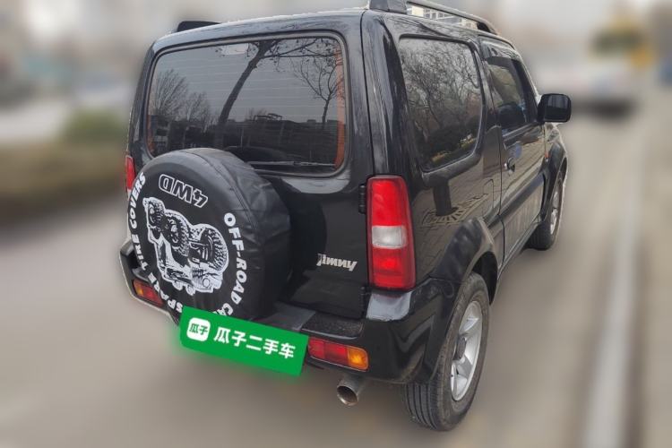 Used Suzuki Jimny 2010 1.3 MT Fashion Limited Edition Rear Right 45 Deg