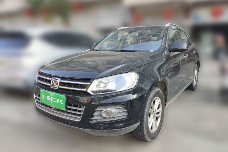 Used Zotye T600 2015 1.5T Manual Luxury Model