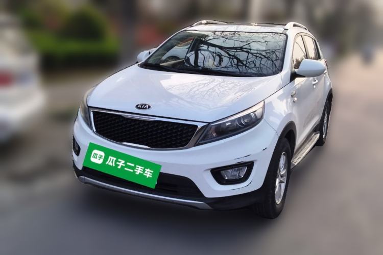 Used Kia Sportage R 2015 2.0L Automatic Two-Wheel Drive GL