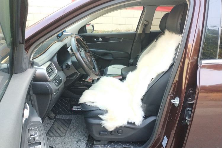 Used Kia Sorento 2015 Sorento L 2.2T Diesel 4WD Elite Edition 7 Seats China IV Standard
